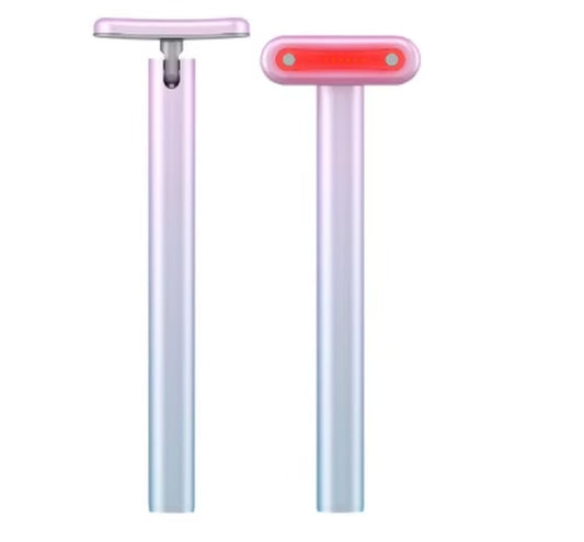 Electric Eye Dark Circles Fairy Stick Microcurrent 4 in 1 EMS Light Therapy Skin Care Tool Massage Stick Eye Massager Wand