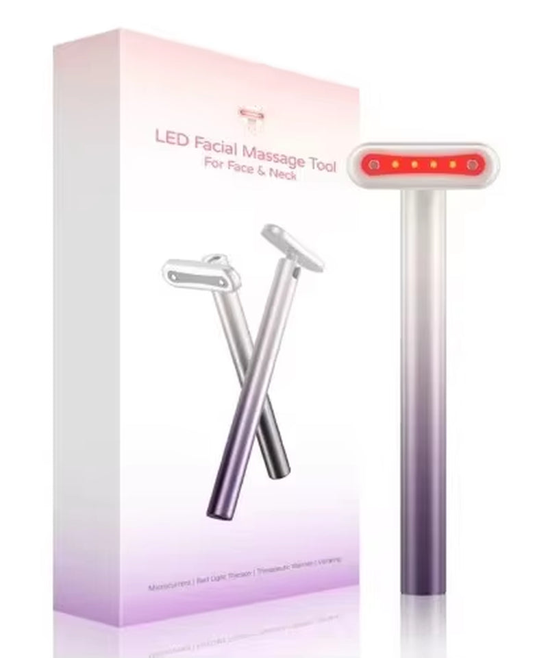Electric Eye Dark Circles Fairy Stick Microcurrent 4 in 1 EMS Light Therapy Skin Care Tool Massage Stick Eye Massager Wand